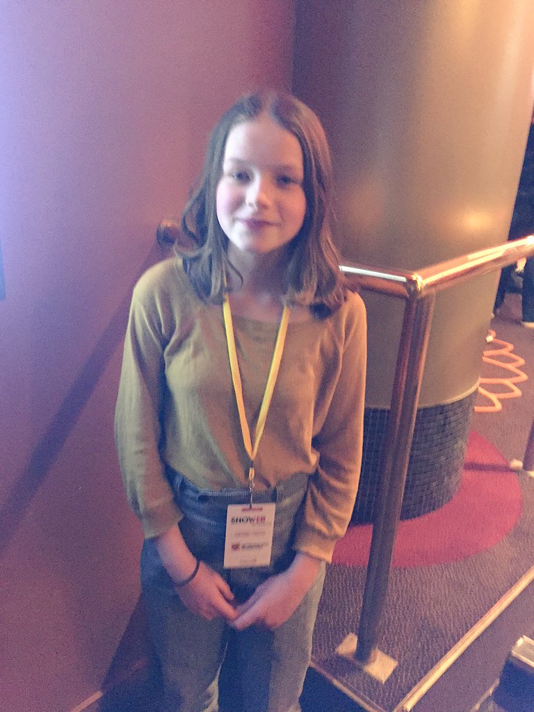 LauraCiriani's tweet image. #showeb ⭐️#LeonieSouchaud ⭐️ la révélation du beau film #LeVoyageDeFanny de #LolaDoillon pose pour @notrecinema