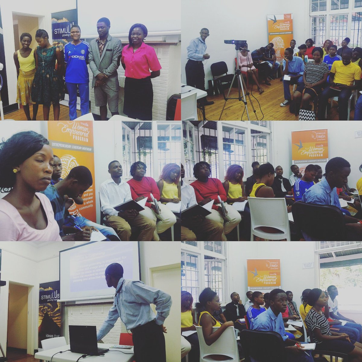 RudoNyangulu's tweet photo. I'm so proud of the work @StimulusHub is doing in #WorkReadinessProgram #EmpoweringYouth @AmbKumarGupta #Twimbos https://t.co/rQhC8GWzgY