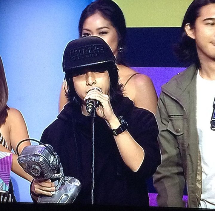 angelynmirabue1's tweet photo. #MYXMusicAwards 2016
Fav.Urban Video
Special Award: for Best MV "Cerberus" @ABRAOFFICIAL feat.Loonie and Ron Henley https://t.co/YqIbPAc2zk