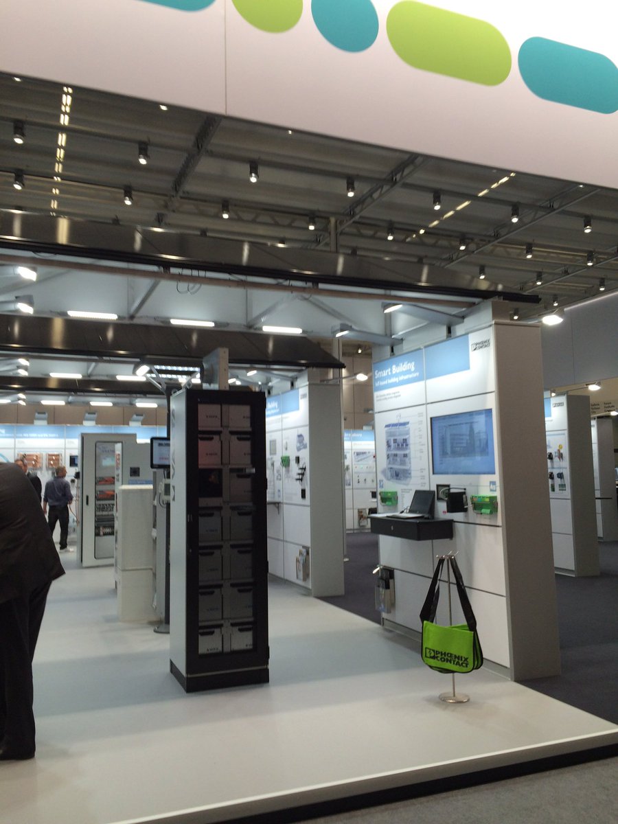 Don't miss IoT-based building Infrastructure #lb16 #phoenixcontact