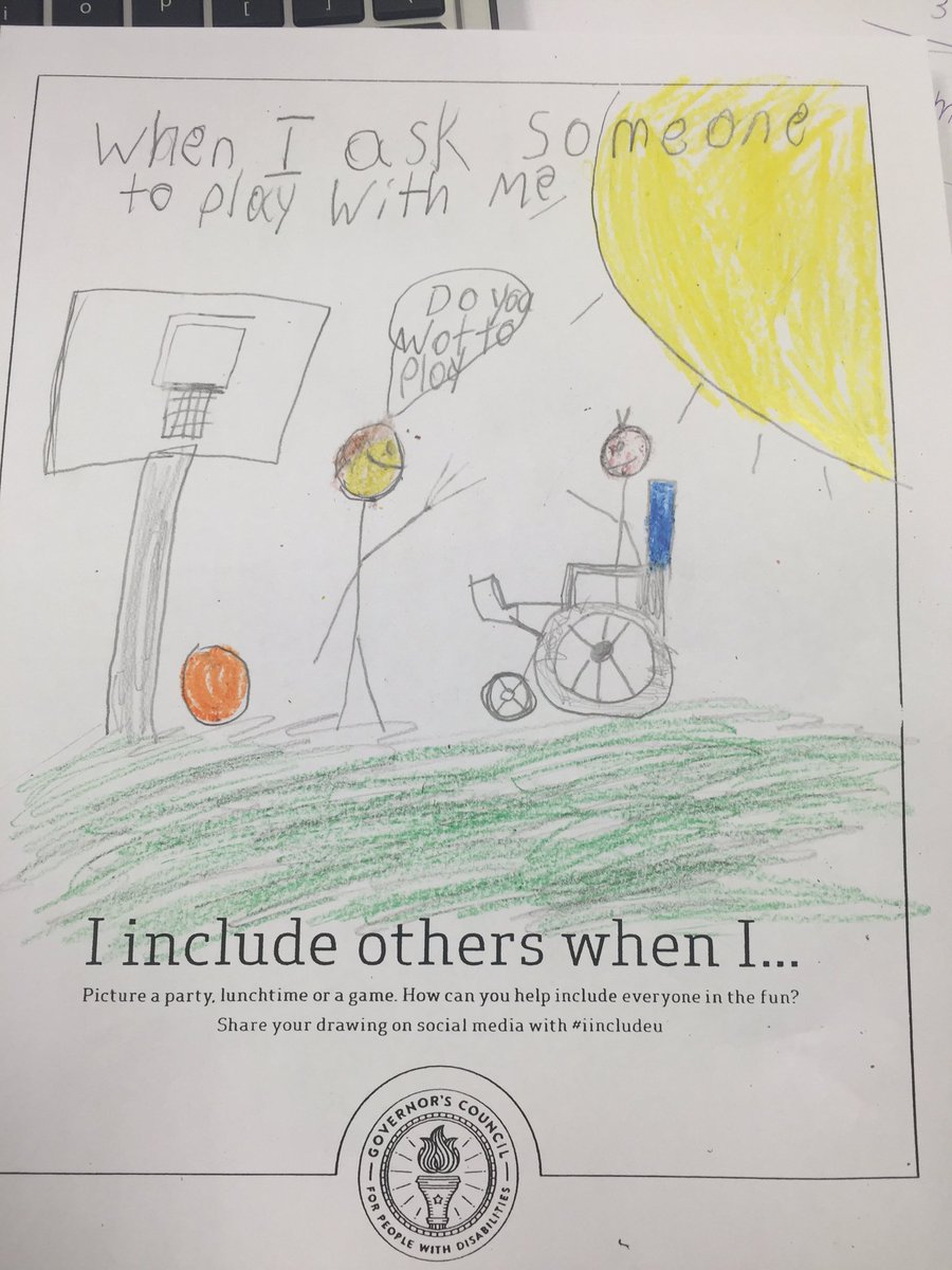 MESMcGuire's tweet photo. #DisabilityAwareness #SCHK12 #LilGovs #IIncludeU https://t.co/VltepEMkRx