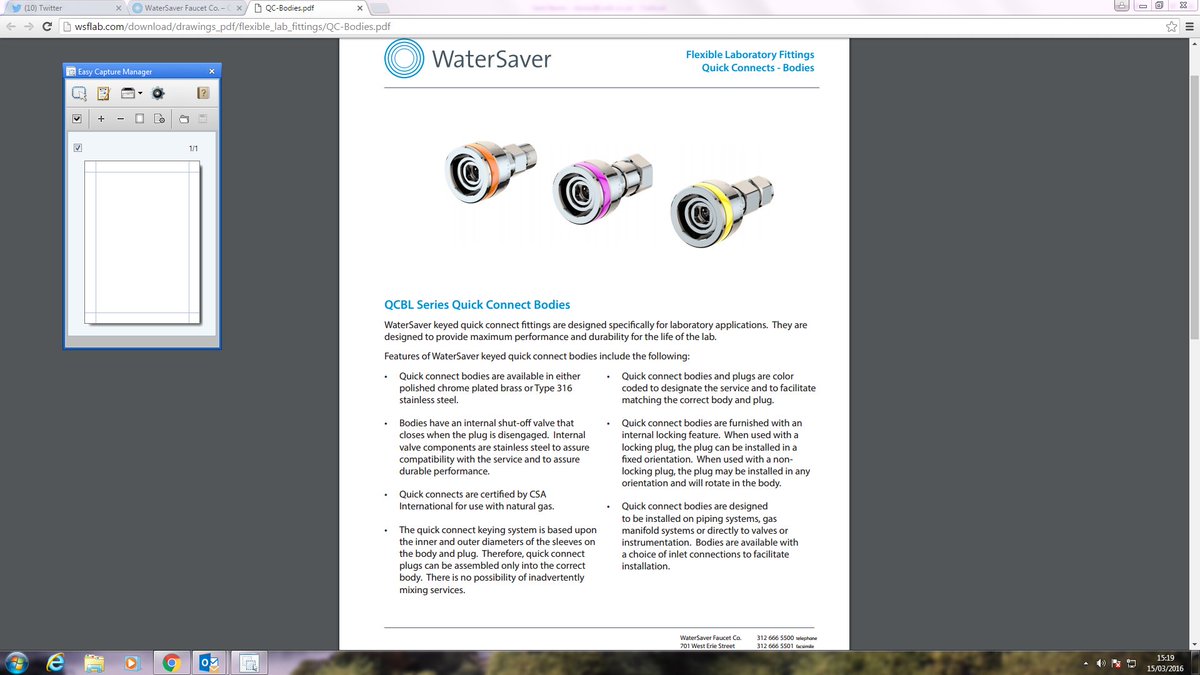 StoresWayne's tweet photo. #FlexibleLab #QuickConnect #Watersaver https://t.co/APhOaIR1tL