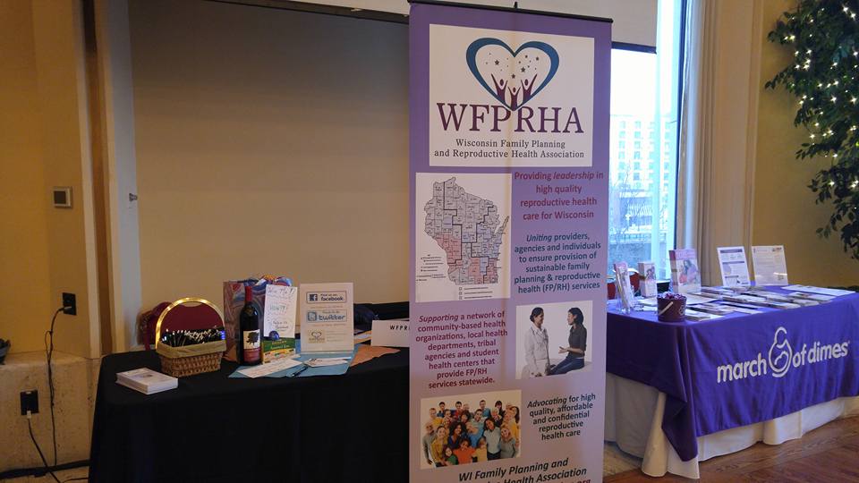 WFPRHA's tweet photo. Come visit our table! We have a fun raffle for you! #FollowUs #wwhps16 #PeoplePolicyPower #WFPRHA @healthywomenWI https://t.co/3I9MN9H41b