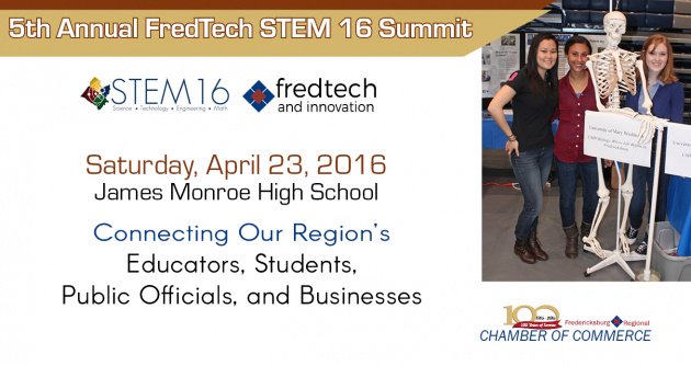 FredTech2's tweet photo. Don't miss FredTech's annual STEM event. Meet with innovators and technologists and learn something new!
#STEM16 https://t.co/kpEvnyV4t3