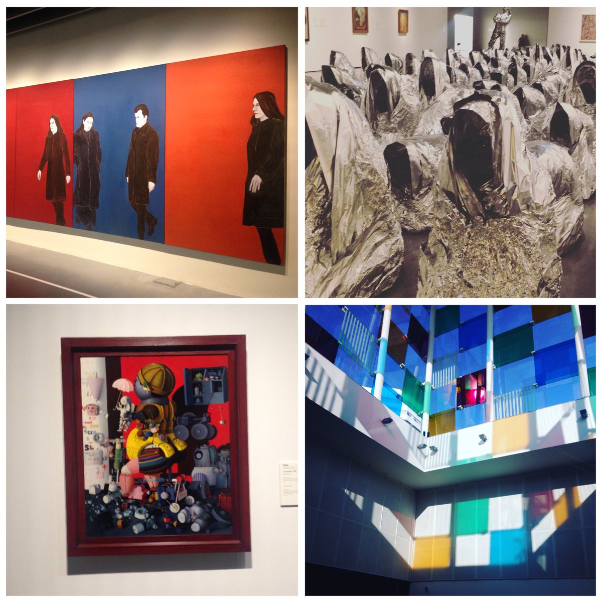 revistamasmag's tweet photo. Cada minuto más enamorados de Málaga #museopompidoumalaga https://t.co/hXCN2HXQTF
