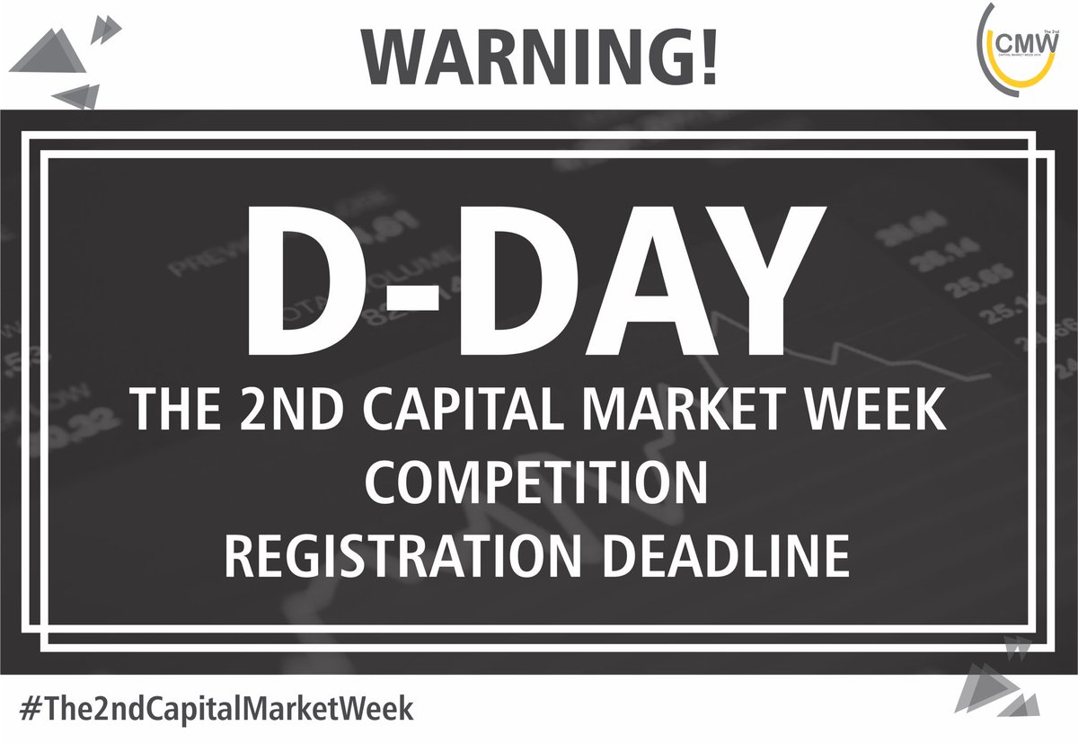 The2ndCMW's tweet photo. GUYS MASIH SISA 2 JAM LAGI BUAT DAFTAR! TIDAK ADA KATA TERLAMBAT UTK MENANG💪🏻@KSPM_IAINSKA @KSPM_UAD @KSPM_UTY https://t.co/xG51zctAiD