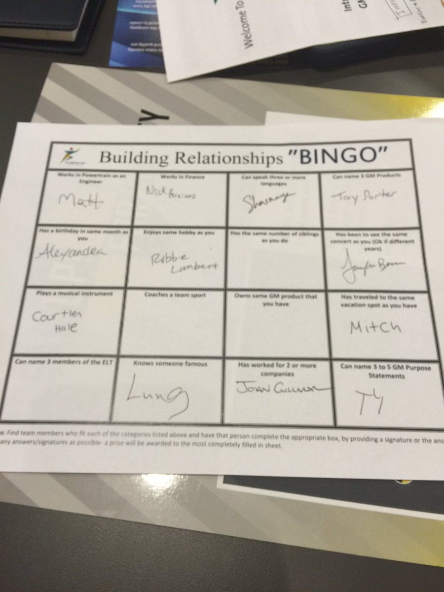 inchmatt's tweet photo. Came up short in "Bingo" 😩 #GMStartingLine https://t.co/ClI65gmsqg