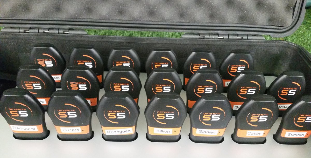 GothamFC's tweet photo. Getting the most out of ourselves through sports science research with #OptimEye by @CatapultSports. #WeAreNJ https://t.co/ynsUOYjJyM
