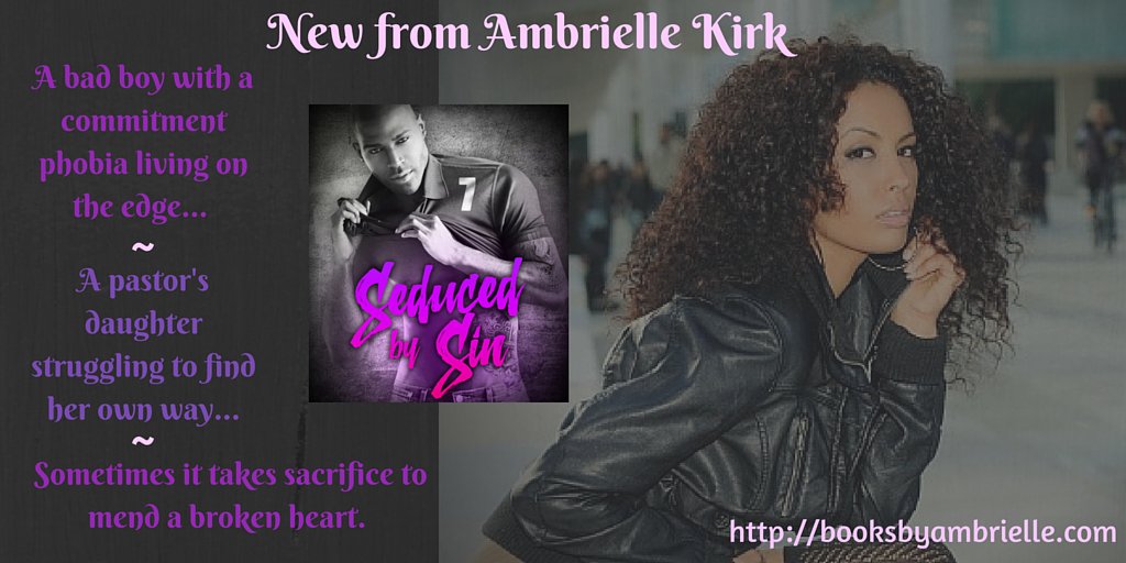 AmbrielleKirk's tweet photo. NEW Contemporary Romance~Seduced by Sin~Rugged Book 3 #KindleUnlimited #99cents #romance https://t.co/9JFXDHtKZQ https://t.co/lB0OyvZwPj