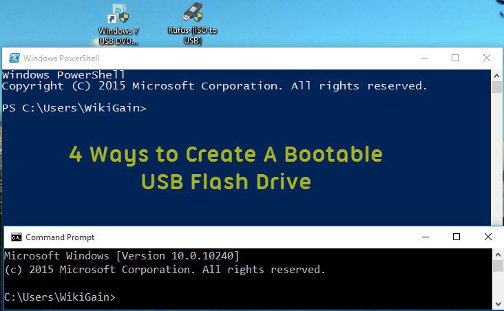 wiki_gain's tweet image. 5 Ways to Create Bootable USB Flash Drive. #wikigain #BootableUSB #USB wikigain.com/create-bootabl…