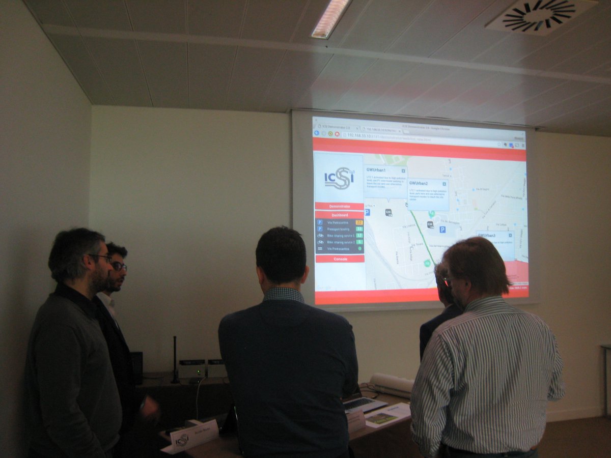 ICSI_FP7's tweet photo. #ICSI project's final review, 25/02/2016 in Lisbon, presenting the ICSI demonstrator https://t.co/D2AZFz0EOg
