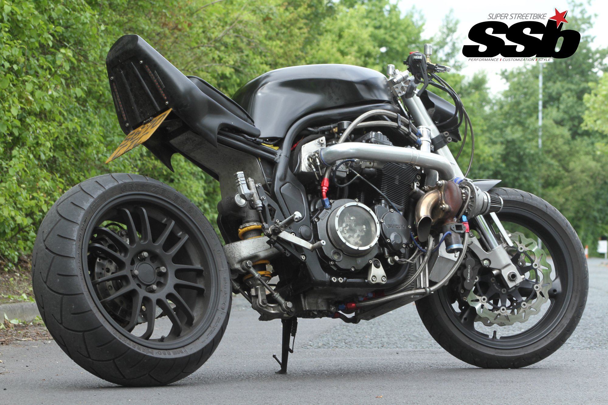 Suzuki bandit 1200 turbo deals
