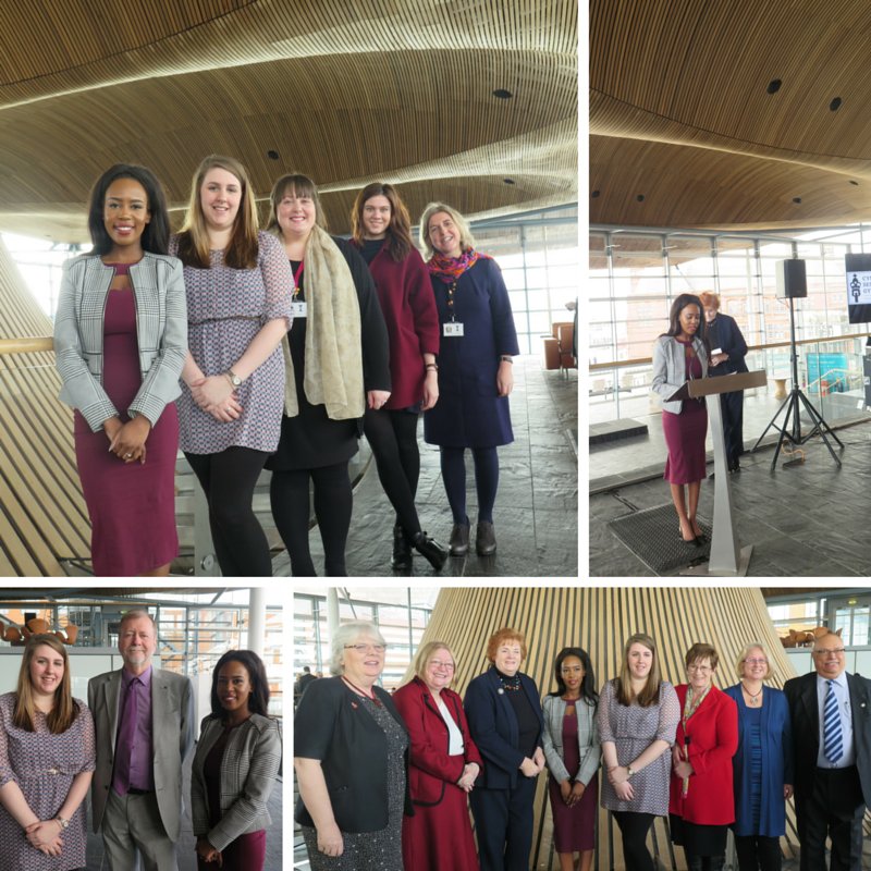 WelshYouthParl's tweet photo. Fantastic speech from Nobee our young #CommomwealthDay representative https://t.co/hCJvFSD89V