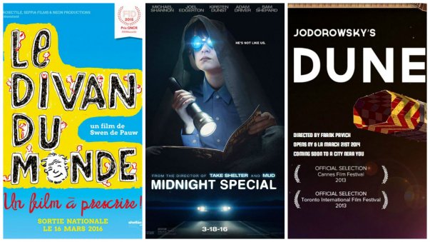 Midnight Special, Jodorowsky's Dune et Le Divan du monde : c'est la chronique ciné bit.ly/1QV95pg