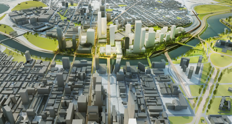 SEFTAlt's tweet photo. #PlanPhilly #30thStreetStationDistrict Reopen #SEPTA tunnel by 2020, cap #RailYards by 2050 https://t.co/ATTg4nOVKO https://t.co/OT9vo2admt