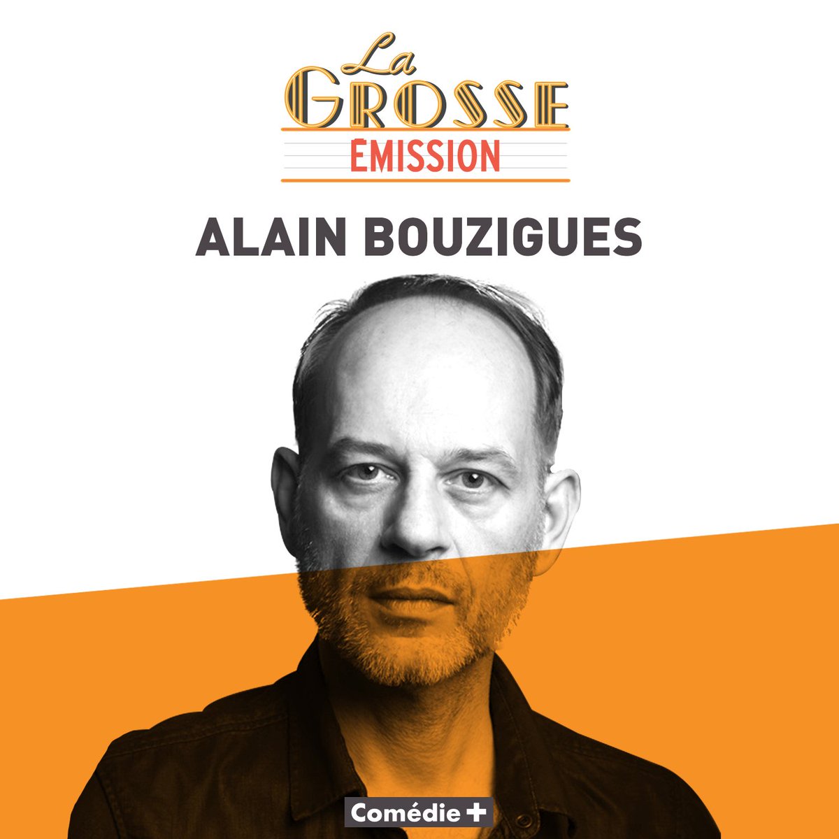 Comedie_plus's tweet image. Ce soir #LaGrosseEmission et @VictorArtus reçoivent @alainbouzigues en direct ! RDV à 18h22 sur @Comedie_plus !