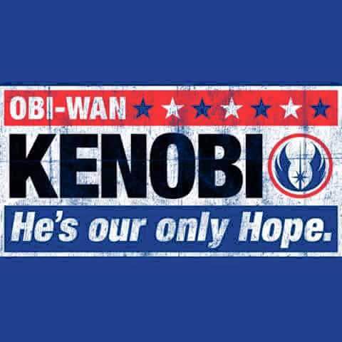 Miss_Beehave8_'s tweet photo. He had me at Kenobi #votekenobi https://t.co/OFiA28CZ5j