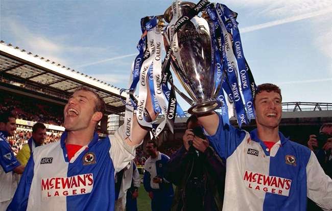 Alan Shearer and Chris Sutton
