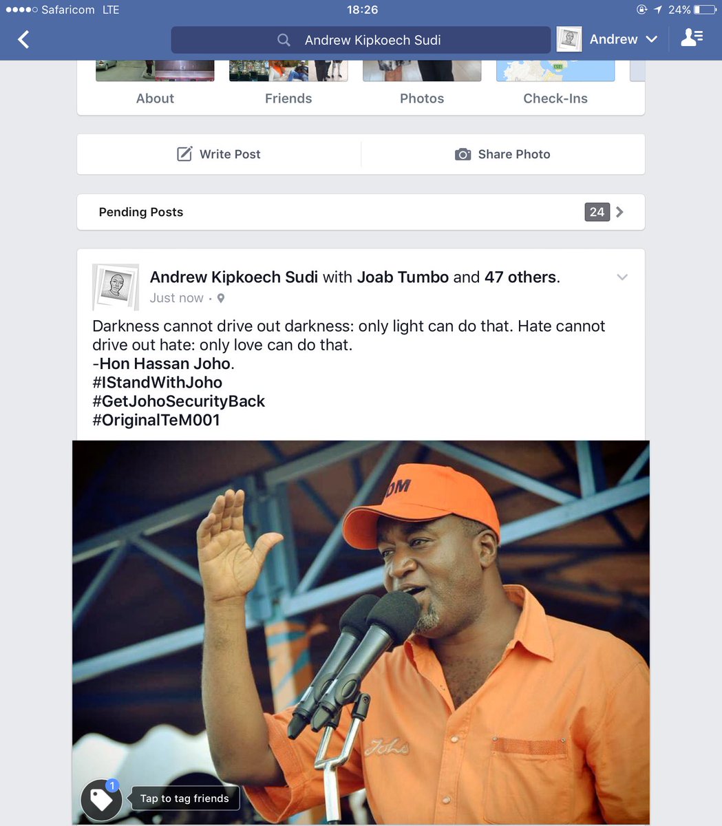 Kapyoseiin's tweet photo. There’s something inherent within @HassanAliJoho that is worthy of disapproval.
#IStandWithJoho
#GetJohoSecurityBack https://t.co/K2BAvaqVSQ