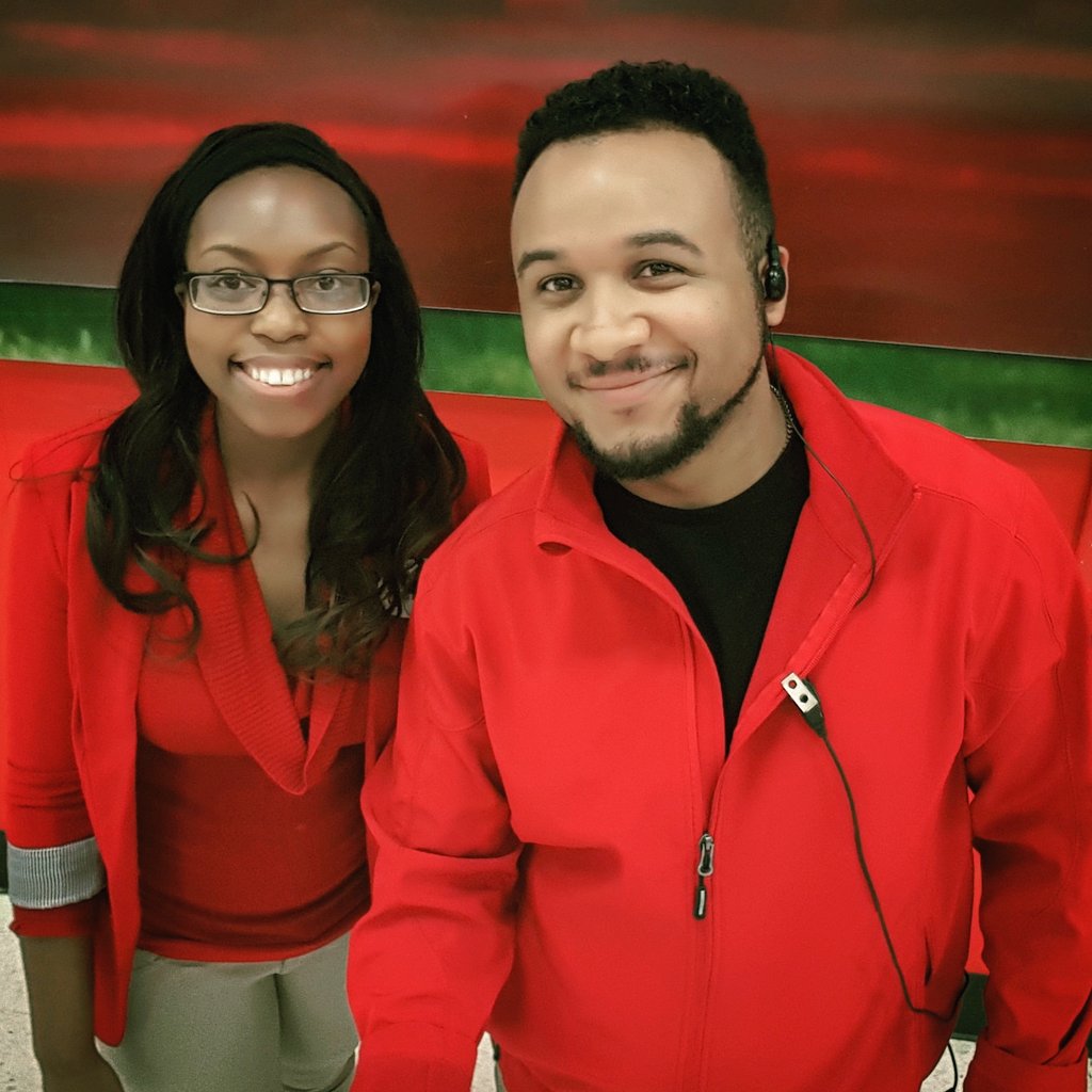 When your trainee gets 2 redcards herself and helps deliver for the day! #proudtrainer @AllanTGT <a href="/MoeMoney1415/">Moises Serrano</a>