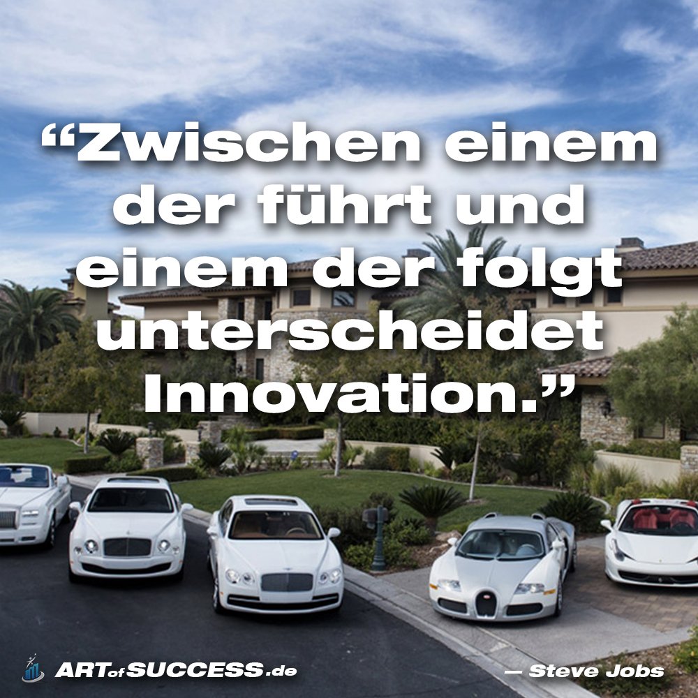 #aos #erfolg #lifestyle #motivation #innovation #zitate #stevejobs