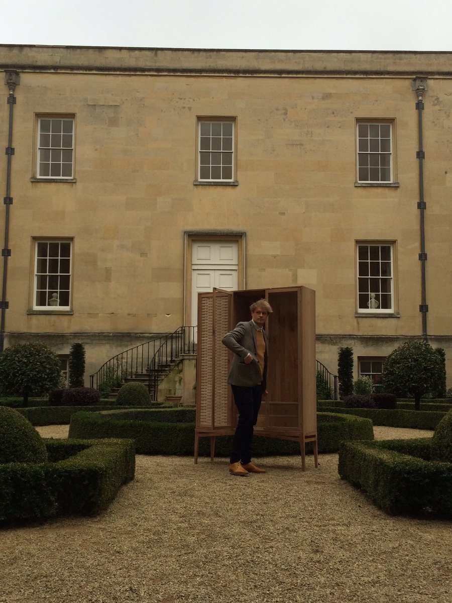 The lovely <a href="/sebastiancoxltd/">Sebastian Cox</a> setting up for the final shot of the day #Decorexshoot #ldf16