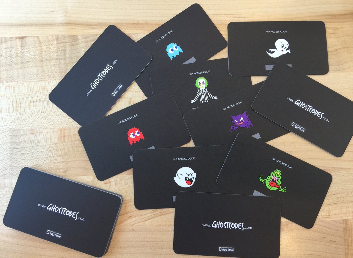 GhostCodes's tweet photo. 👻 Boo! The secrets out. RT for a chance to win VIP access to our mobile app #GhostCodes. https://t.co/fdXejyziFA https://t.co/LbIqfExlNw