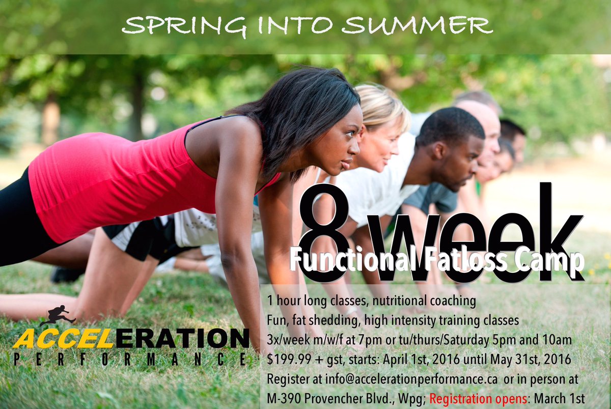 accel_perform's tweet photo. #Winnipeg #manitoba411 #accelerationperformance #bootcamp #fitness #fatloss only 2 weeks left to sign up! https://t.co/djd7XMPjg9