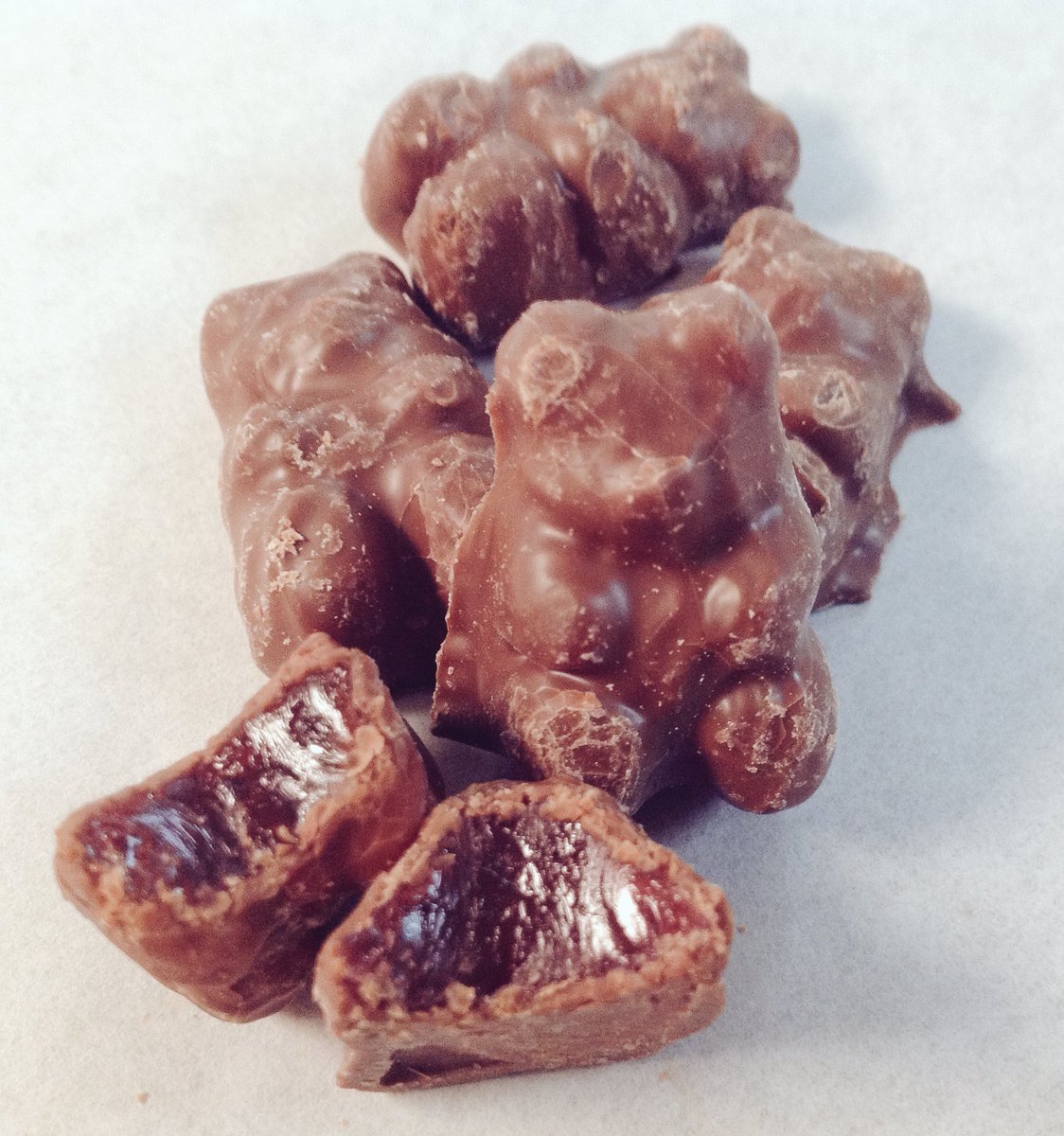 #chocolate #gummybears sound so wrong but taste so #good. #EverythingYouThinkIsWrongDay #whimsicalcandy