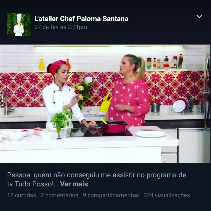 PalomaChef's tweet photo. Pra quem pediu, e Não conseguiu me ver na Tv
Tá ai eu No Programa TUDO POSSO! 
#snapchatbooty #snapchat https://t.co/hYq5kboXPE