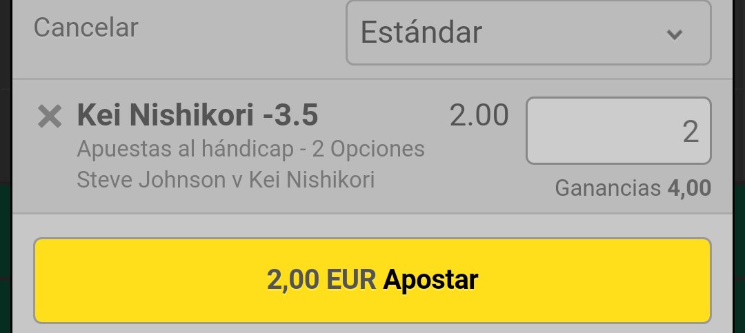 ARMPicks's tweet image. LIVE

🎾 Johnson-Nishikori

📄Nishikori -3.5

💶@2
