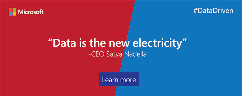 SQLServer's tweet photo. Data is transforming every industry – learn how #MSFT helps you transform your business: https://t.co/oOuhI9L4db https://t.co/QnJsysScTP