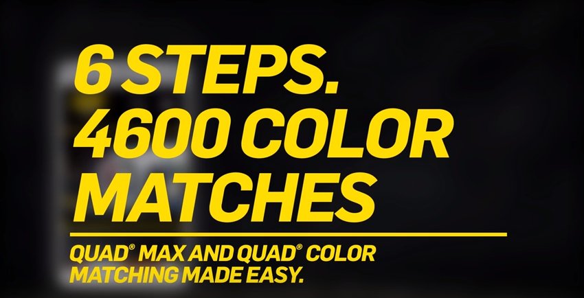 Quad Caulk Color Chart