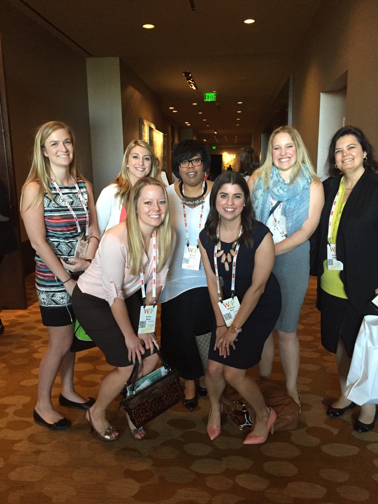 BeverageDiva's tweet photo. @deepgroup @bigtrain @davincigourmet @island_social @OregonChai representing at #WFFConf @WFFHQ https://t.co/3Xet7gpkyW