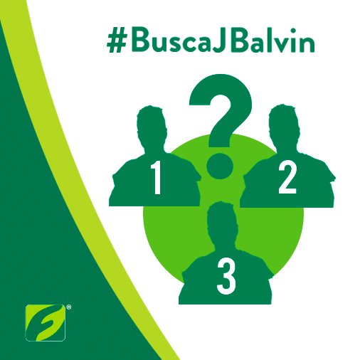 SISFEDECREDITO's tweet photo. #BuscaJBalvin en las siluetas y participa para ganar Entradas DOBLES al concierto gracias al @SISFEDECREDITO https://t.co/DNyRVAJtpP