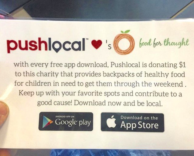 Pushlocal® tweet media