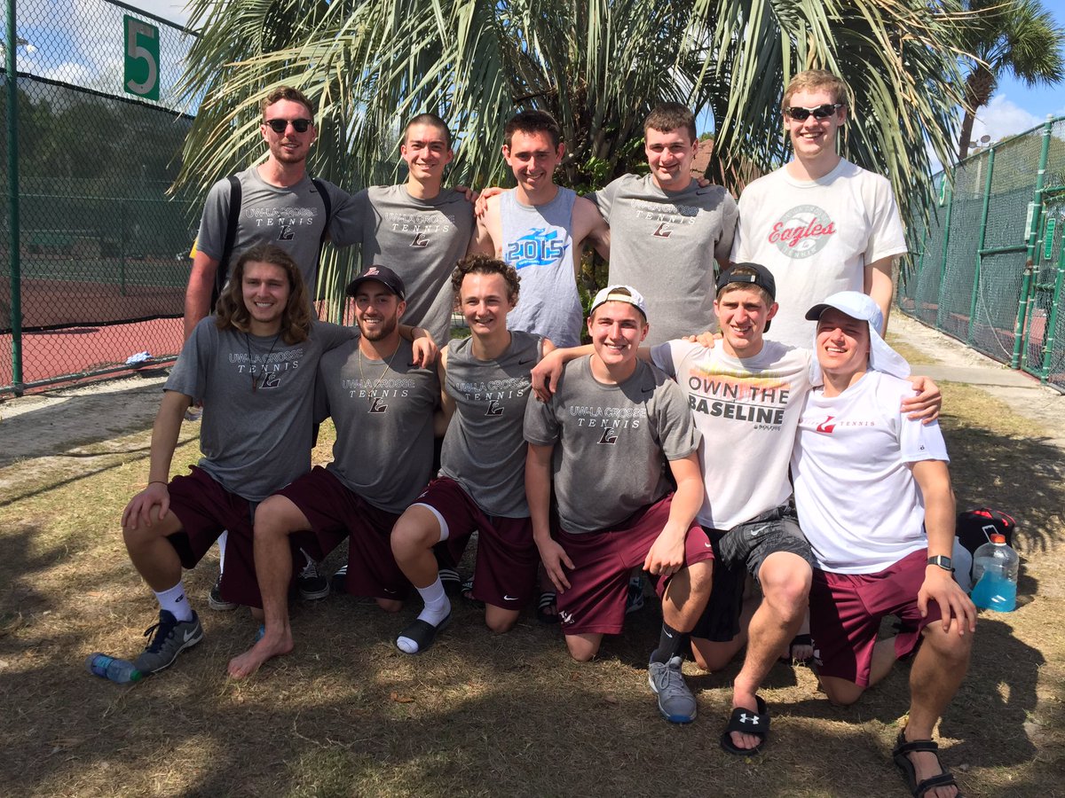 UWLtennis's tweet photo. Awesome 7-2 win over Wooster!#eaglesdontgettired https://t.co/WRPb0iZ36s