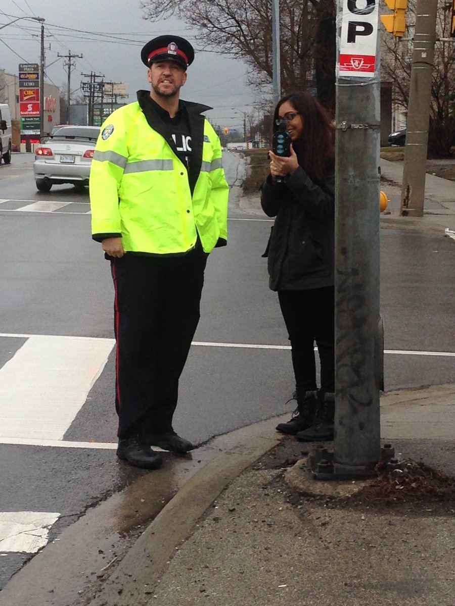 OfficerTerri's tweet photo. Our future #TPS traffic officers 👮🏻Great job #YIPI students!! https://t.co/6AxhpAPRnn