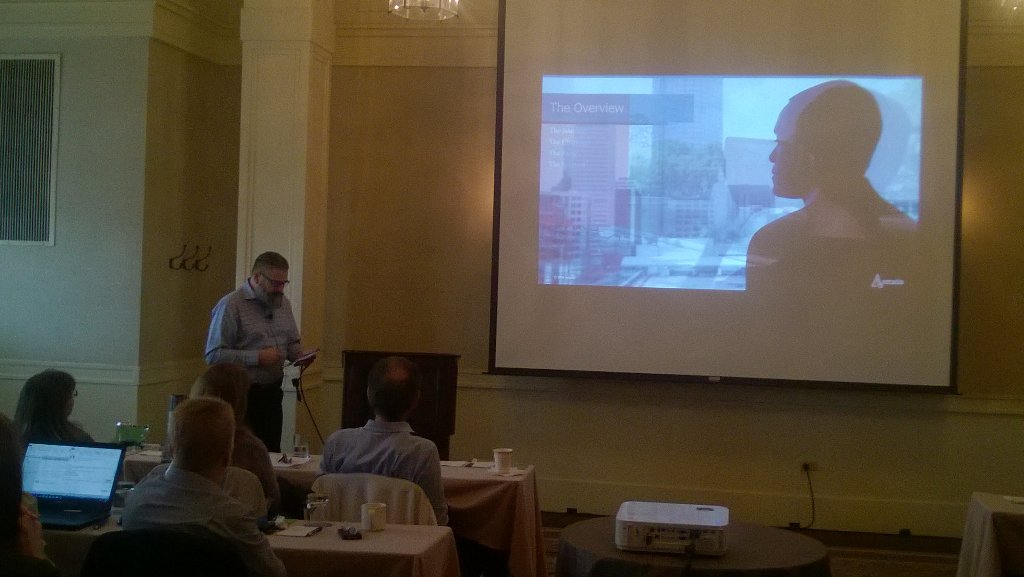 EdAirey's tweet photo. #COBOL Transformation with #Astadia at @MICROFOCUS #devday #PHL
#visualCOBOL https://t.co/MJ6T8YDuS5