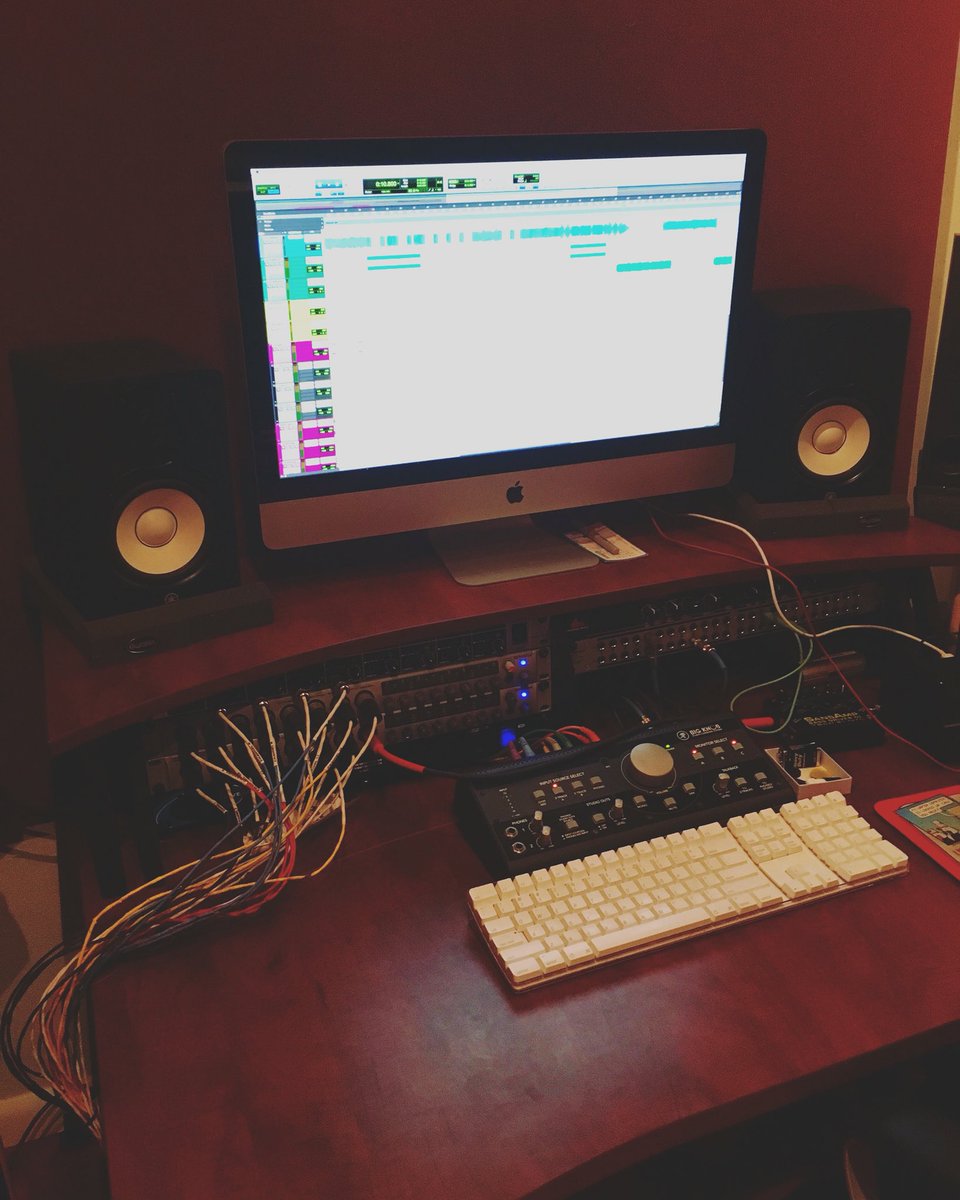 BringTheTerror's tweet photo. In the studio at #oneroomsound! https://t.co/efbizc2DwW