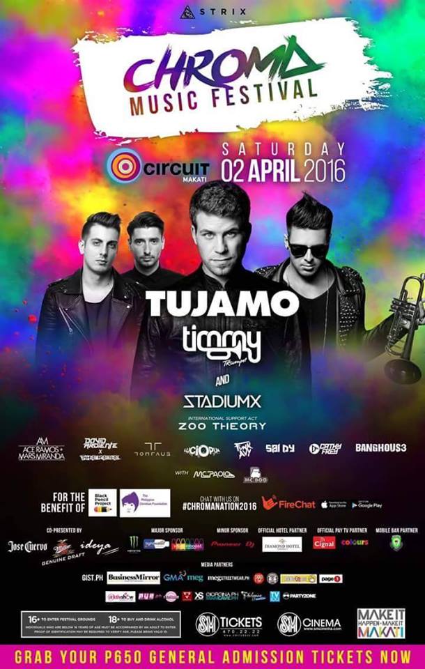 livewire_ph's tweet photo. See you guys on April 2 @Chroma2016 https://t.co/GfNaYb3Bw5