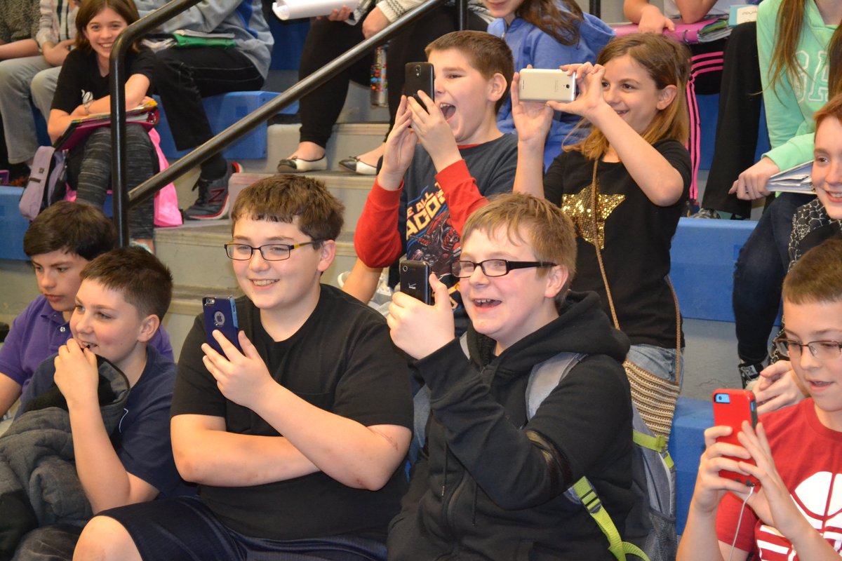 AMSTGASD's tweet image. VIDEO: Watch @LynchGASD students pie their teachers for a good cause on #PiDay2016 vimeo.com/159057872