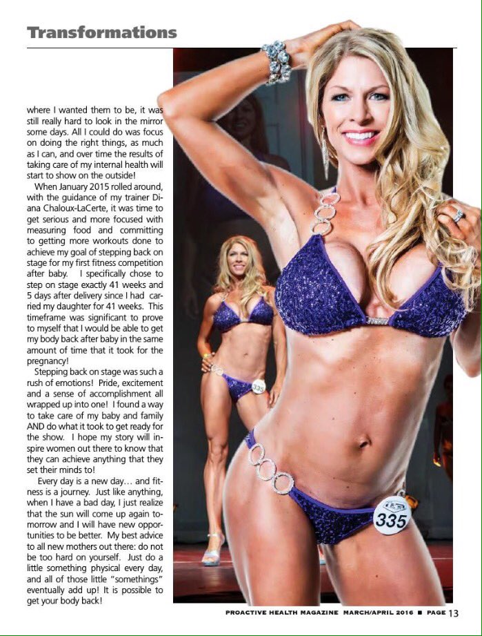 Prohealthmag's tweet photo. Transformation Tuesday... Sara Southerland!#TransformationTuesday #fitmom #fitlife 💥🔥💪⚡️ https://t.co/4zdcxyj9le