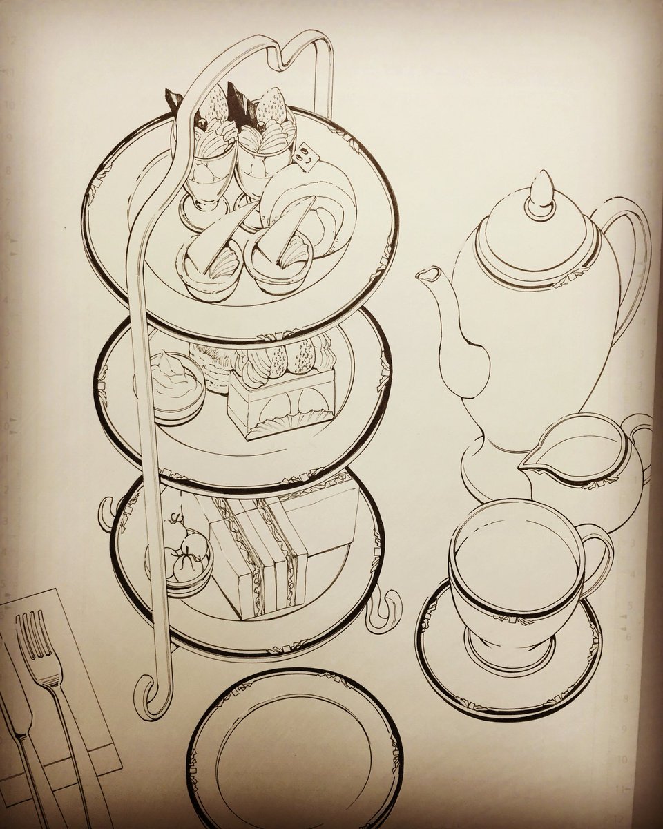 山崎智史 背景美塾 マンガ作画講座 料理編 来月は コンビニ弁当 ケーキ の描き方やります 料理を通してパースの取り方や雲形定規の使い方など使えるテクニックを余すところなく伝授します T Co Fl2ymu1wu8 T Co Mqdarwgg3k