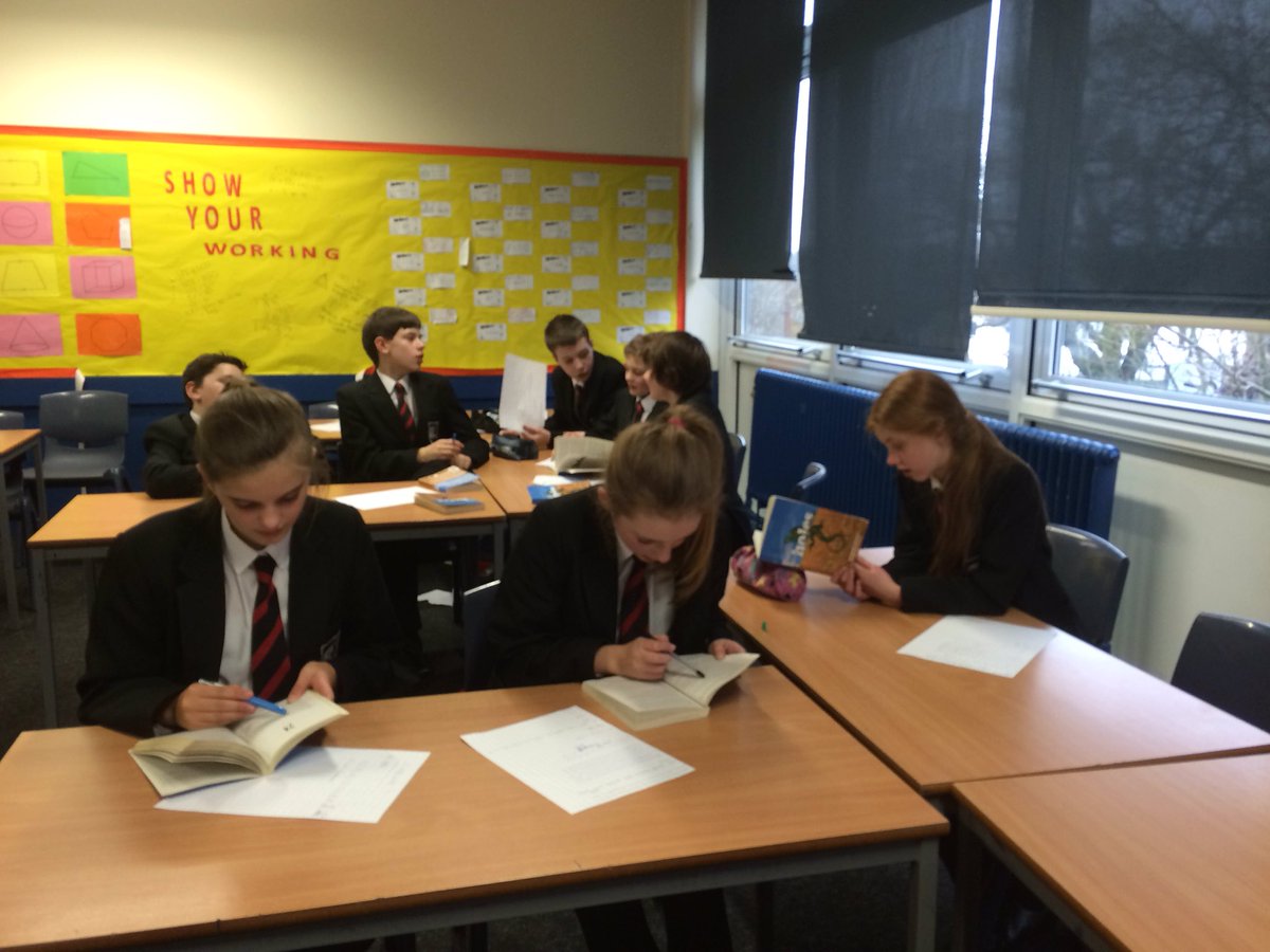 wcscmaths's tweet photo. Year 7 are cracking codes in a cryptography session. Thanks @WCEnglishDept for lending us Holes #crosscurricular https://t.co/m78JhS4AYS