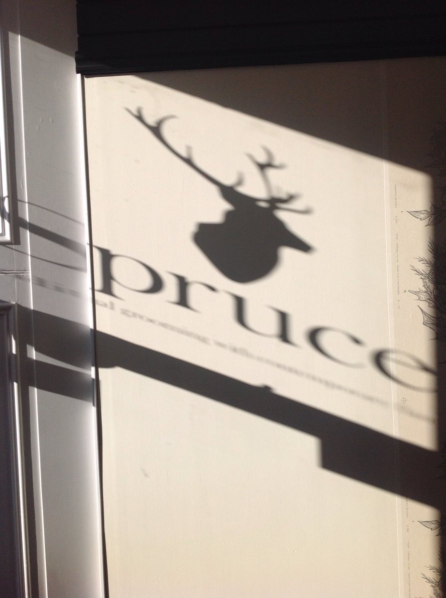SpruceOban's tweet photo. Great wee day #sprucesalon https://t.co/O8Mit4vn54