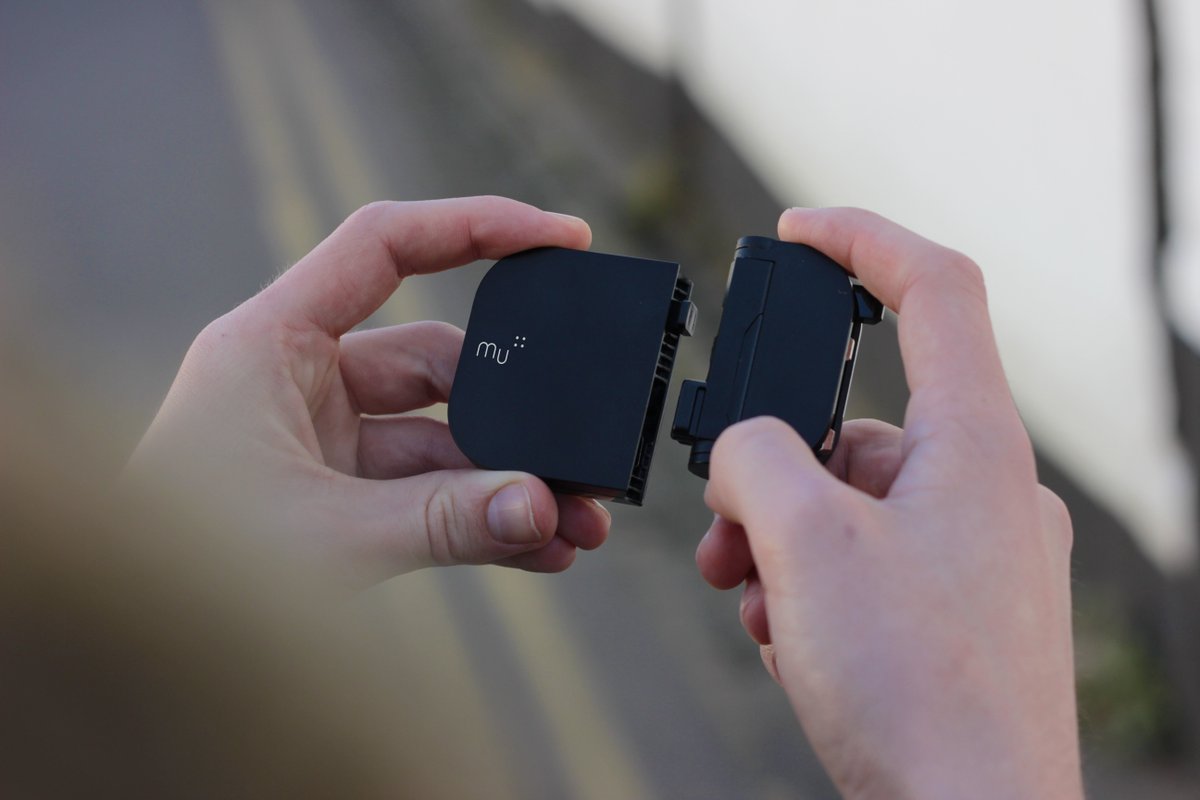TheMuOne's tweet photo. #StayCharged Internationally this #TravelTuesday with a #MuSystem! #travel #charger #international #foldingcharger https://t.co/ZQN70F07Ul