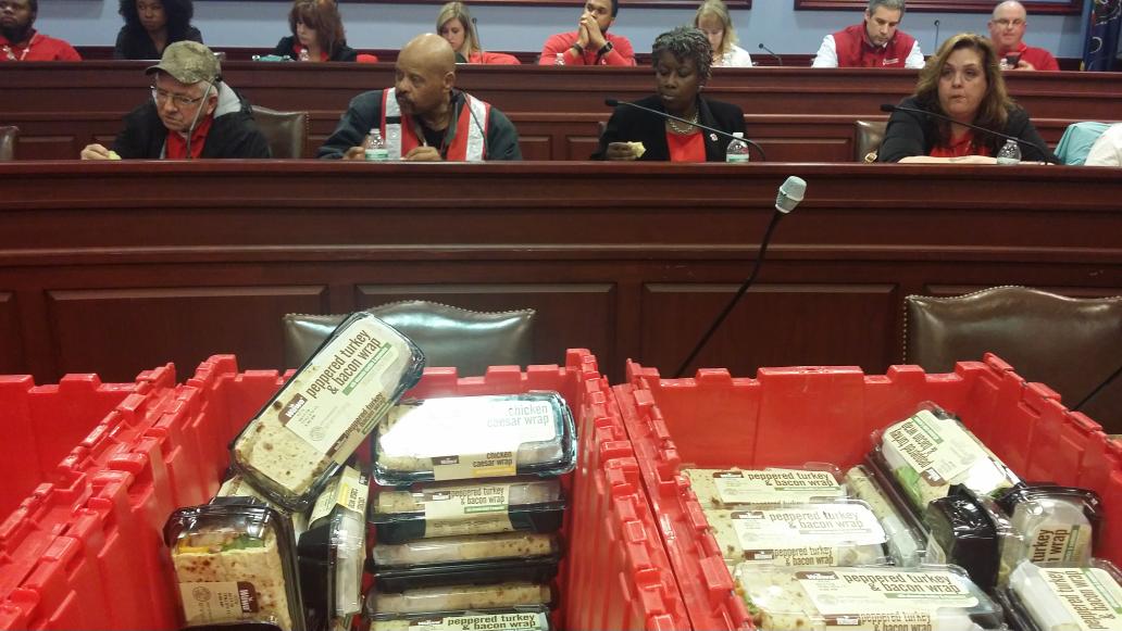MKZ1962's tweet photo. .@Wawa thanks for lunch during #RedCross Day @ Capitol in Harrisburg &amp; your ongoing support. #RedCrossMonth https://t.co/6xHfRLuZNq