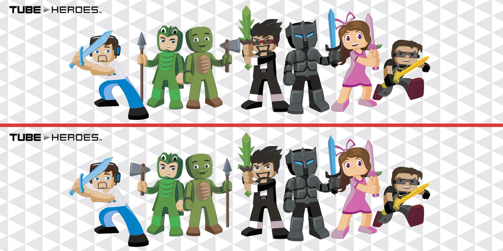 tube heroes all figures