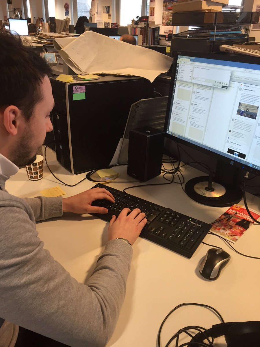 TfL's tweet photo. Hi it's Tom here, a project planning apprentice, here to answer any questions you may have #AskaTfLApprentice https://t.co/YkmZXP5ADO